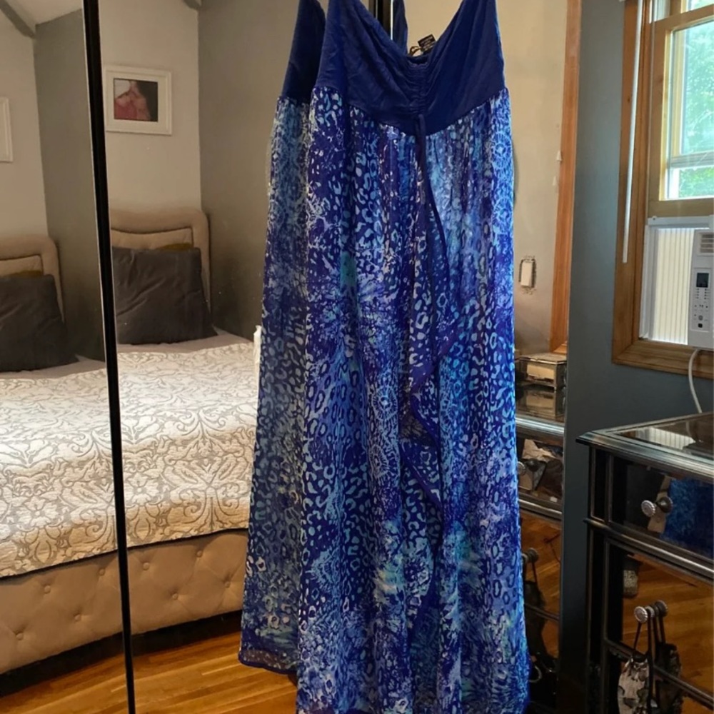 Ladies Swim Cover Up Tube dress size L